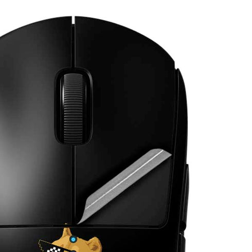 Doge Coin Crypto G Pro Wireless Gaming Mouse Skin